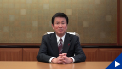 画像:4月2日配信の知事からのメッセージ動画にリンク設定しています 画像:4月2日配信の知事からのメッセージ動画にリンク設定しています
