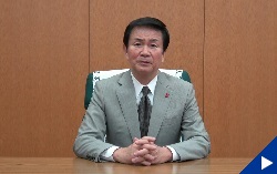 画像:4月10日配信の知事からのメッセージ動画にリンク設定しています 画像:4月10日配信の知事からのメッセージ動画にリンク設定しています