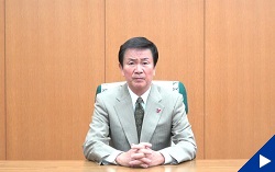 画像:4月13日配信の知事からのメッセージ動画にリンク設定しています 画像:4月13日配信の知事からのメッセージ動画にリンク設定しています