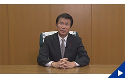 画像:4月24日配信の知事からのメッセージ動画にリンク設定しています 画像:4月24日配信の知事からのメッセージ動画にリンク設定しています