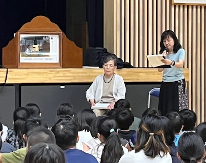 語り部講話イメージ