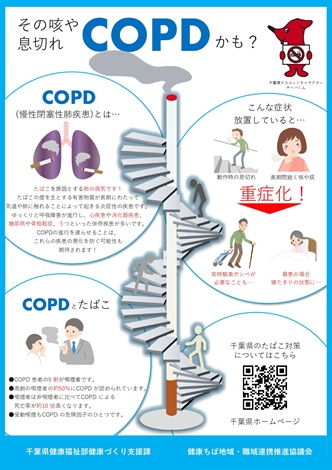 COPD（慢性閉塞性肺疾患）の概要