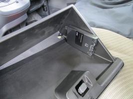 ETCの取付作業