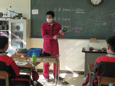 砥石の特別教育学科の様子１