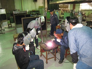 高校生体験学習会金属加工科 高校生体験学習会金属加工科