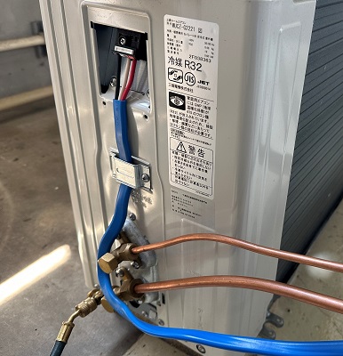 体験学習会Bコース完成イメージ エアコン室外機