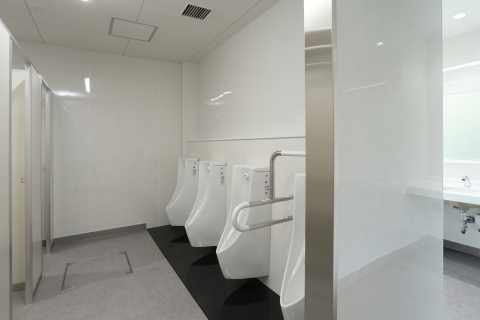 トイレ小