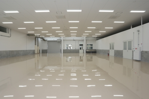 新実習室内　電気工事科