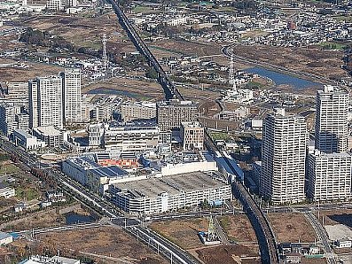 柏の葉キャンパス駅周辺
