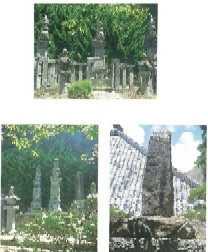 植村家宝篋印塔の写真