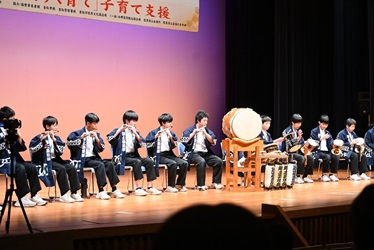 香取市立佐原中学校郷土芸能部の画像