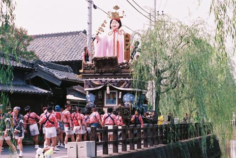 佐原の大祭