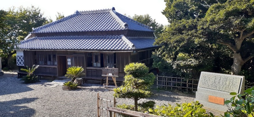 連携事例２青木繁「海の幸」誕生の家・小谷家住宅を活かした漁村のまちづくり