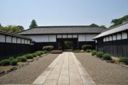 39上花輪歴史館と野田の町並み