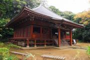 妙楽寺と妙楽寺の森