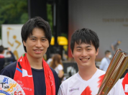 都築さん（写真右）