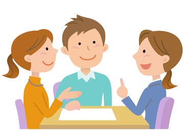 医療相談のイメージ図