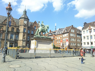 Rathaus der Stadt Düsseldorf