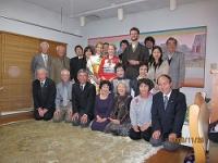 千葉県日独協会の皆さんと