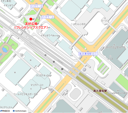 マンホール設置場所
