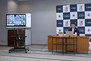令和5年度市町村長会議の様子