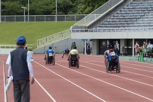 千葉県障害者スポーツ大会の様子