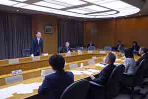 知事と市長村長との意見交換会