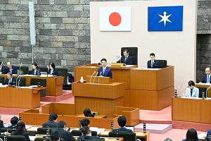 令和6年2月定例県議会 代表質問