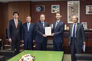 成田国際空港及び周辺地域と圏央道を結ぶ新たなインターチェンジに関する要望の様子