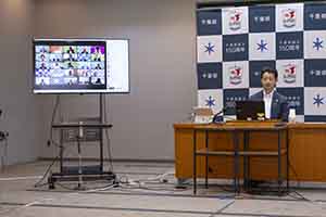 令和6年度市町村長会議の様子