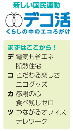 デコ活