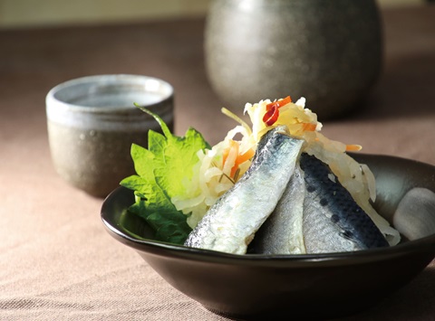 いわし野菜漬の写真