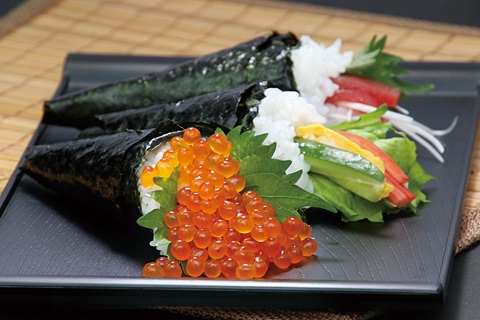 手入れ海苔（焼のり）の写真
