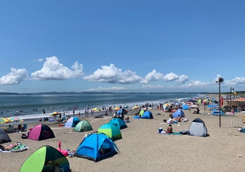 富津海水浴場の写真