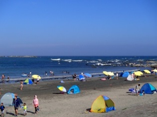 塩浦海水浴場の写真