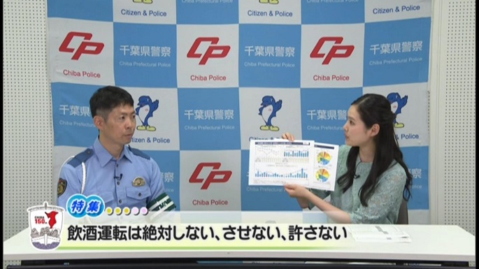 令和5年6月24日放送分（特集）「飲酒運転は絶対しない、させない、許さない」／ウィークリー千葉県