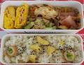 「秋のいろとりどり弁当」