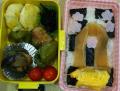 「目指せ令和の金メダル弁当」