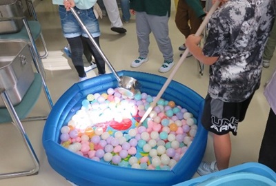 調理の疑似体験