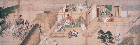 紙本著色親鸞聖人絵伝1