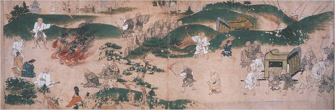 紙本著色親鸞聖人絵伝2