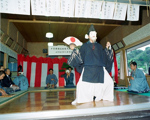 大寺の三番叟