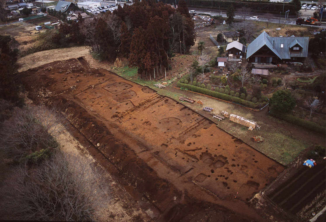 033集_東上泉遺跡　H23年度調査区＜南から＞