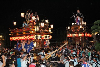 佐原野山車行事