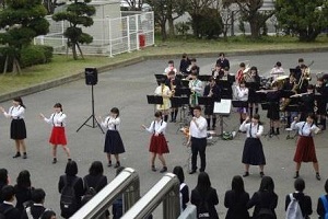 市川南_吹奏楽部の画像