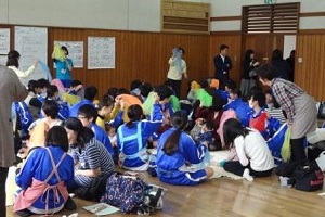 市川南_赤ちゃん交流の画像