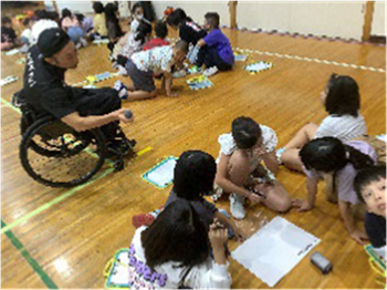 大野小学校の実践の様子の写真
