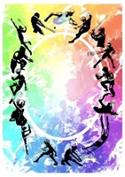 総合ポスター図案の画像