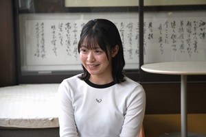 専攻科1年井内さんの写真
