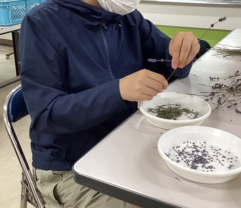 令和6年東葛の森キーホルダー作成の画像